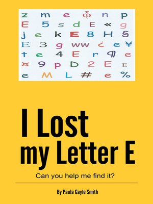 cover image of I Lost My Letter E